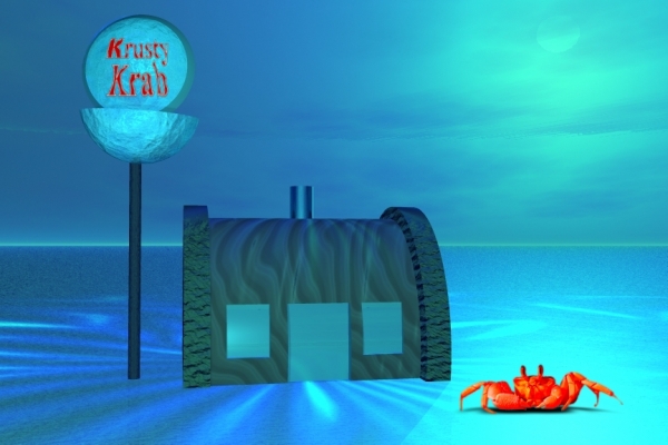 Creation of Krusty Krab: Step 2